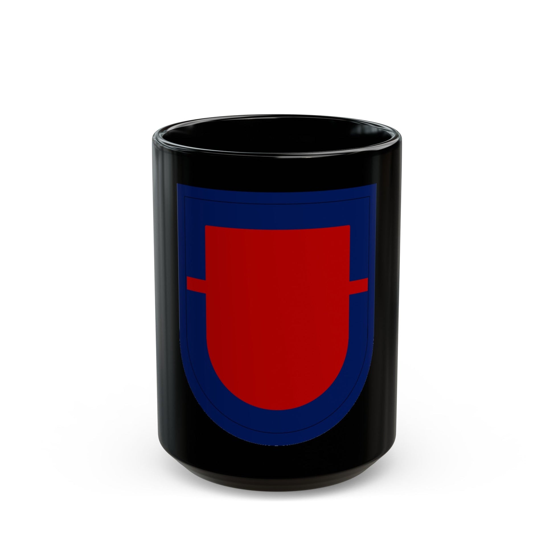 501st Infantry Regiment (U.S. Army) Black Coffee Mug-15oz-The Sticker Space