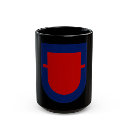 501st Infantry Regiment (U.S. Army) Black Coffee Mug-15oz-The Sticker Space