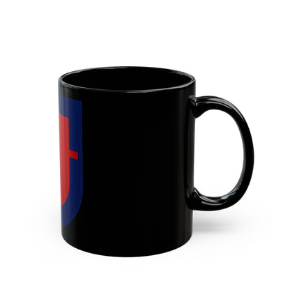 501st Infantry Regiment (U.S. Army) Black Coffee Mug-The Sticker Space