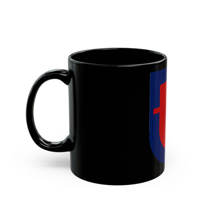 501st Infantry Regiment (U.S. Army) Black Coffee Mug-The Sticker Space