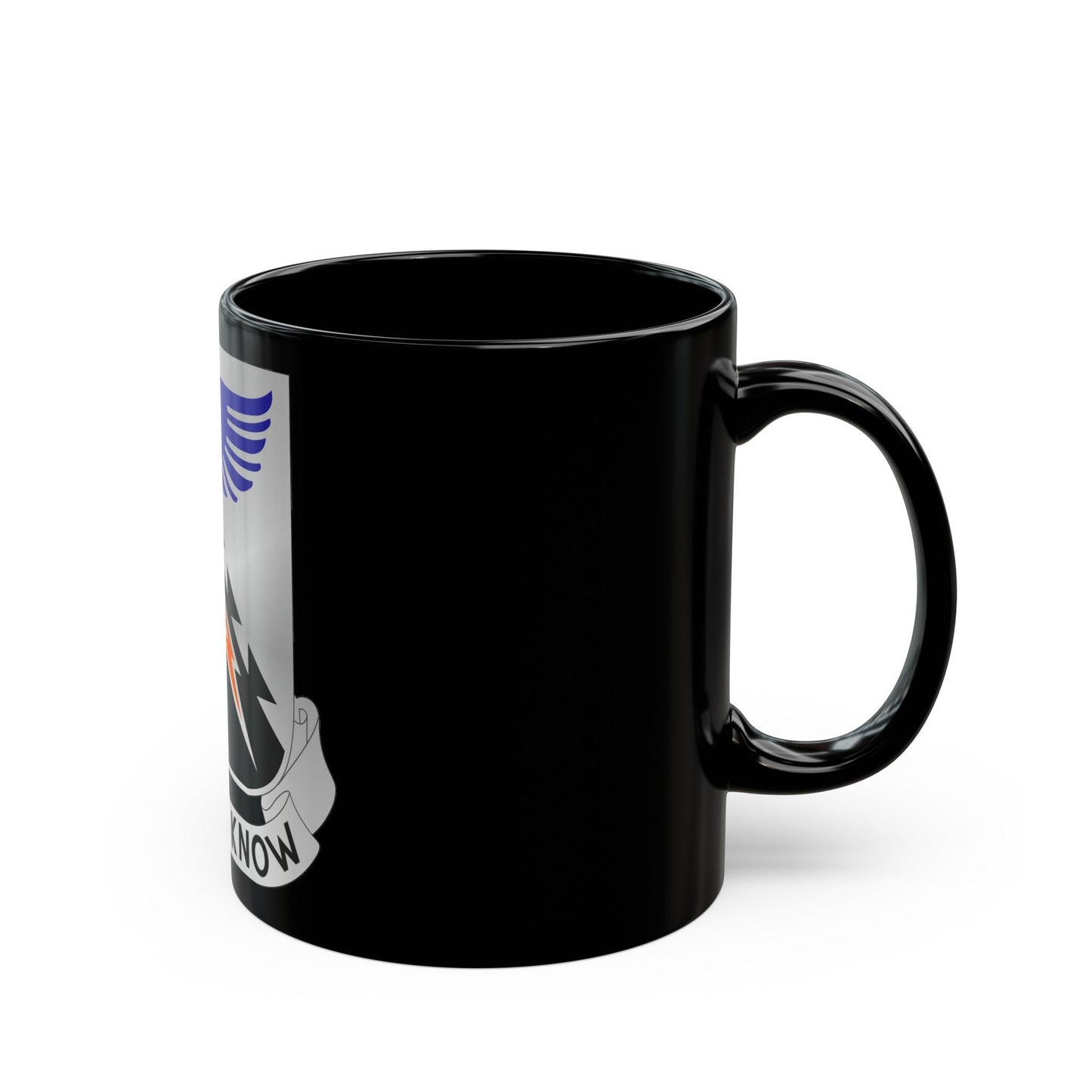 502 Aviation Regiment (U.S. Army) Black Coffee Mug-The Sticker Space