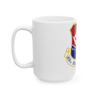 507th Maintenance Group (U.S. Air Force) White Coffee Mug-The Sticker Space