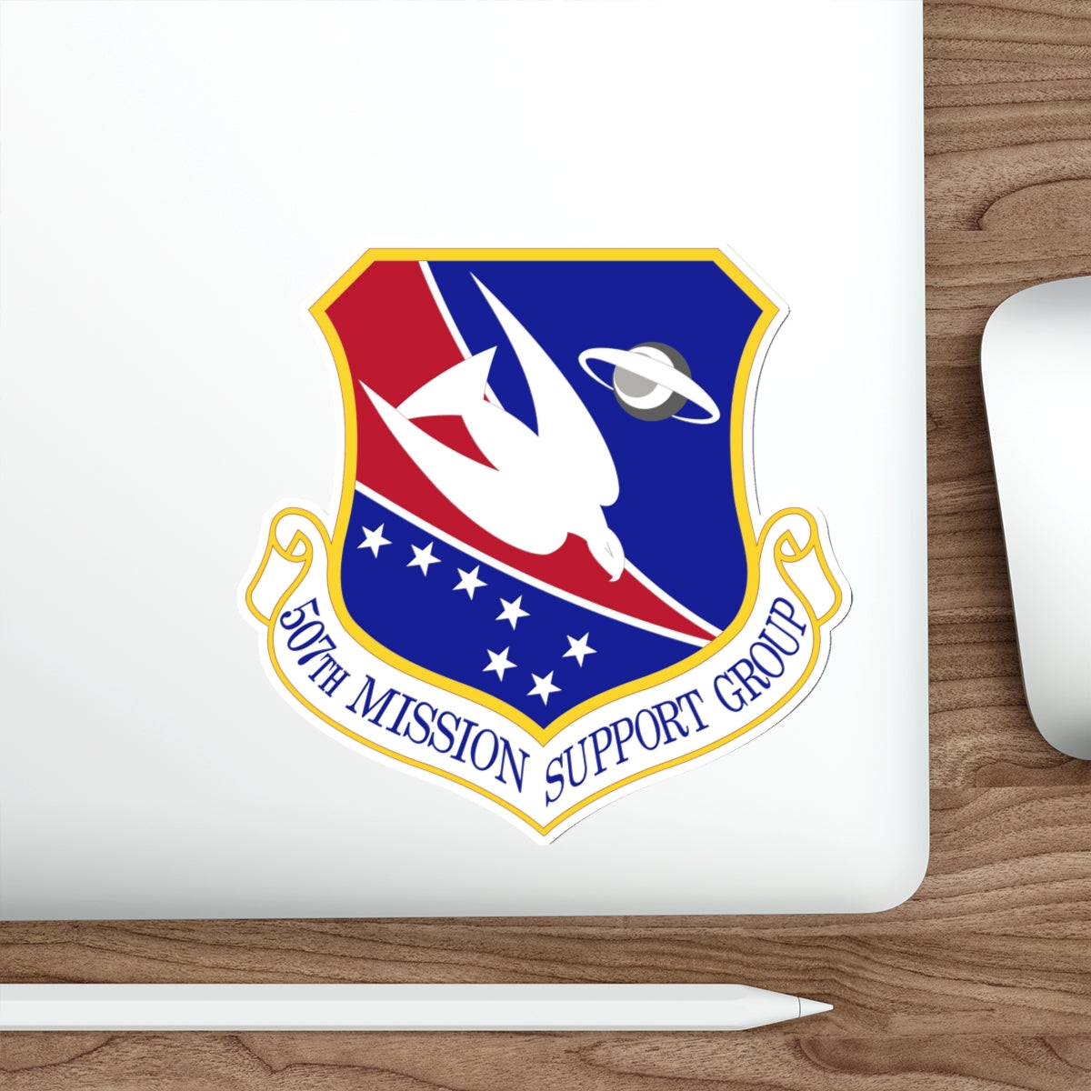 507th Mission Support Group (U.S. Air Force) STICKER Vinyl Die-Cut Decal-The Sticker Space