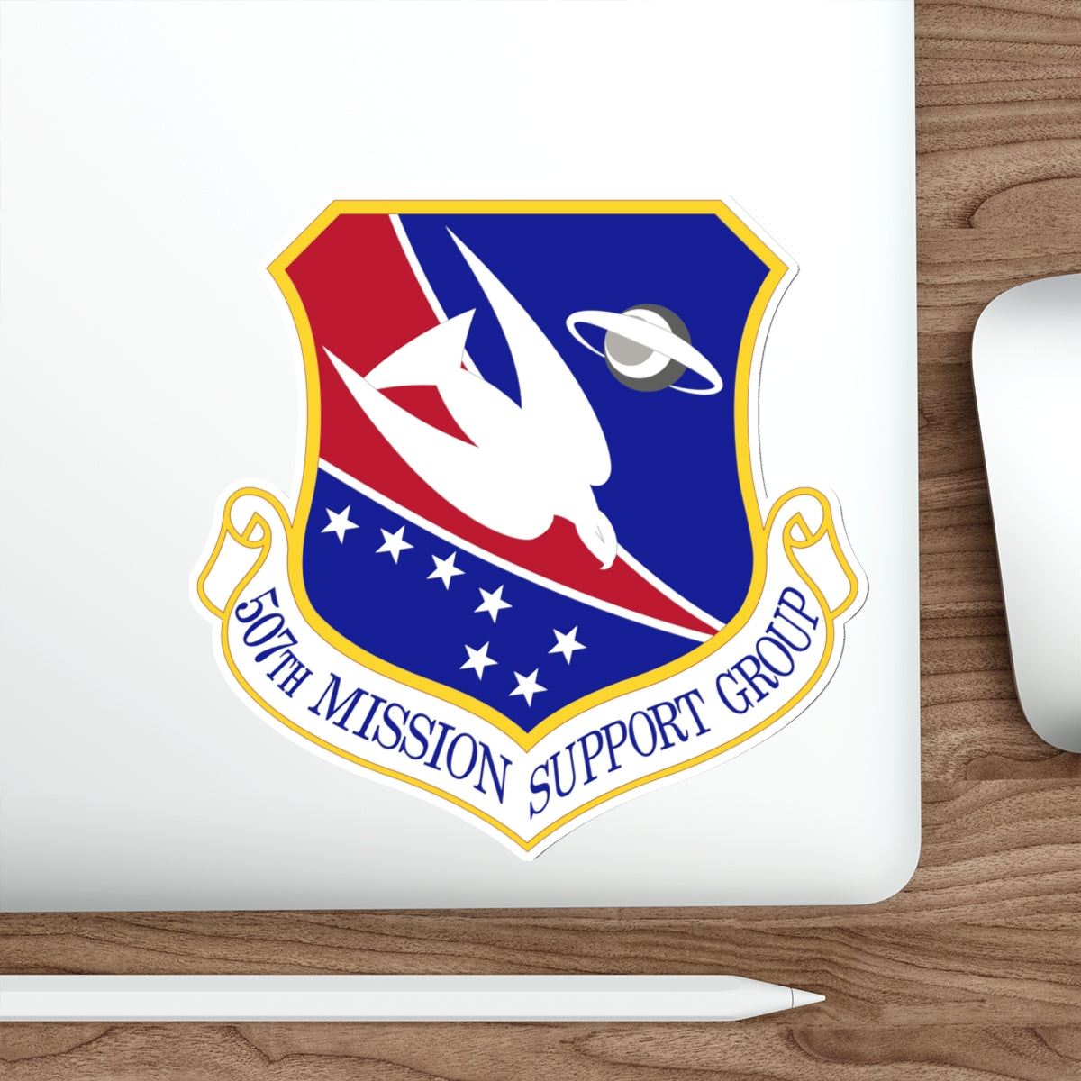 507th Mission Support Group (U.S. Air Force) STICKER Vinyl Die-Cut Decal-The Sticker Space