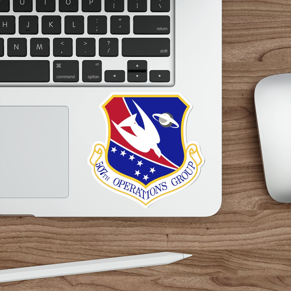 507th Operations Group (U.S. Air Force) STICKER Vinyl Die-Cut Decal-The Sticker Space