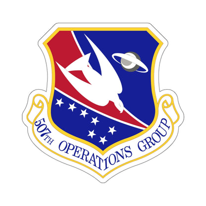 507th Operations Group (U.S. Air Force) STICKER Vinyl Die-Cut Decal-White-The Sticker Space