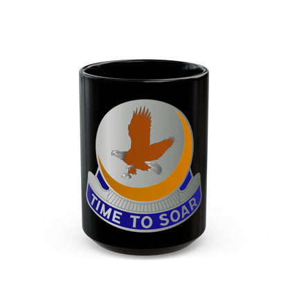 51 Aviation Group (U.S. Army) Black Coffee Mug-15oz-The Sticker Space