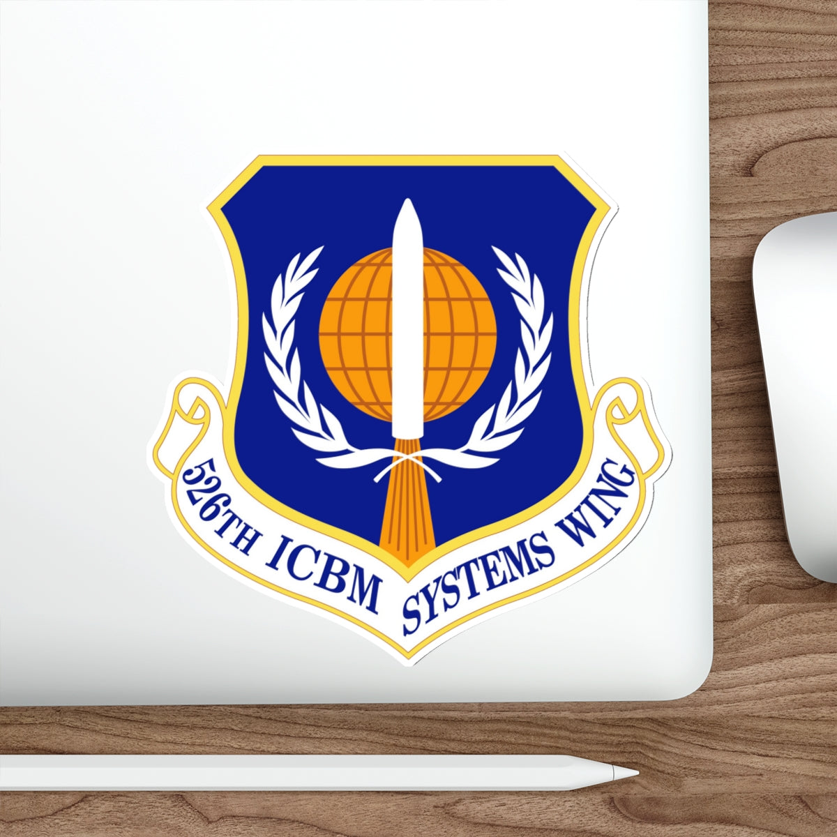 526th ICBM Systems Wing (U.S. Air Force) STICKER Vinyl Die-Cut Decal-The Sticker Space