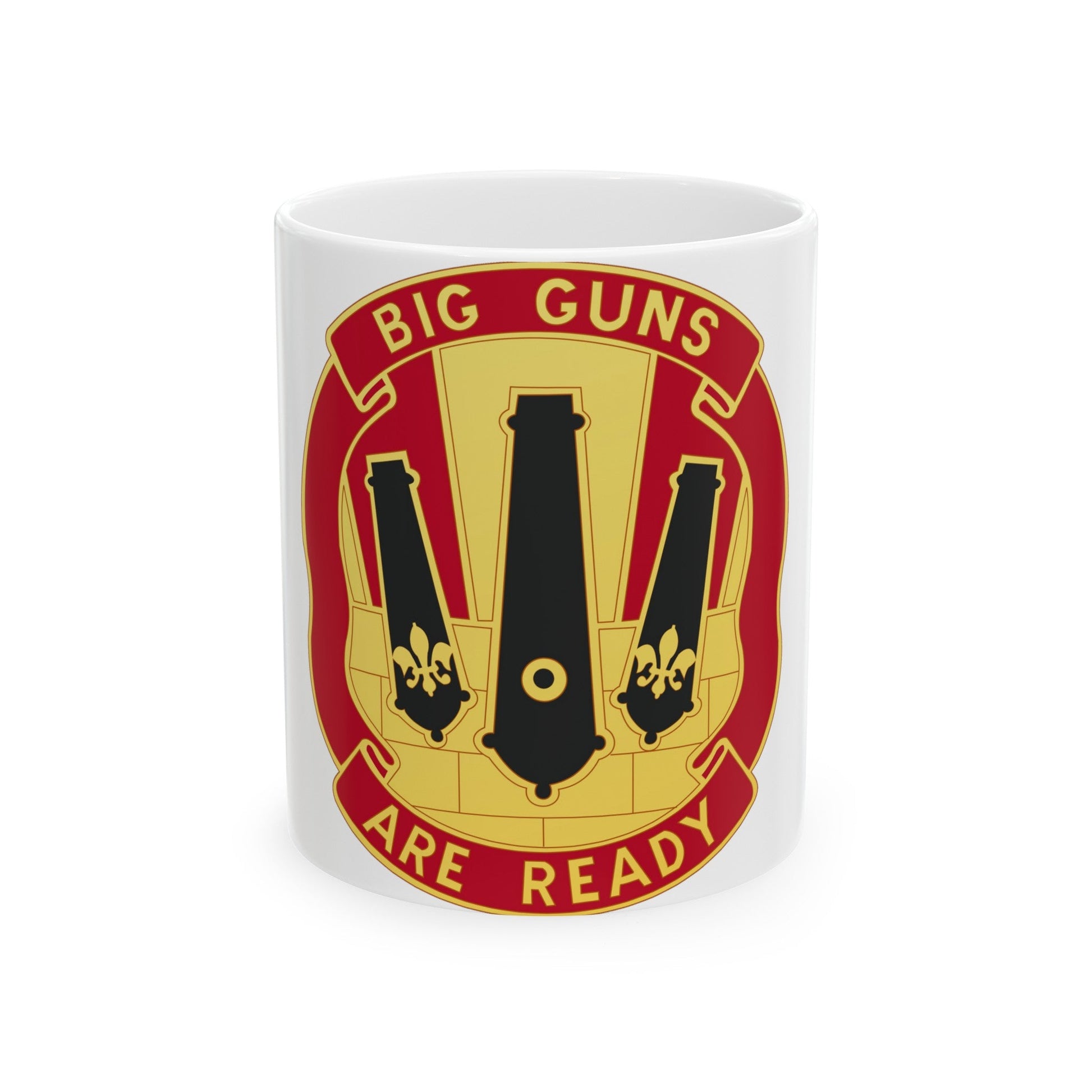52nd Artillery Group (U.S. Army) White Coffee Mug-11oz-The Sticker Space