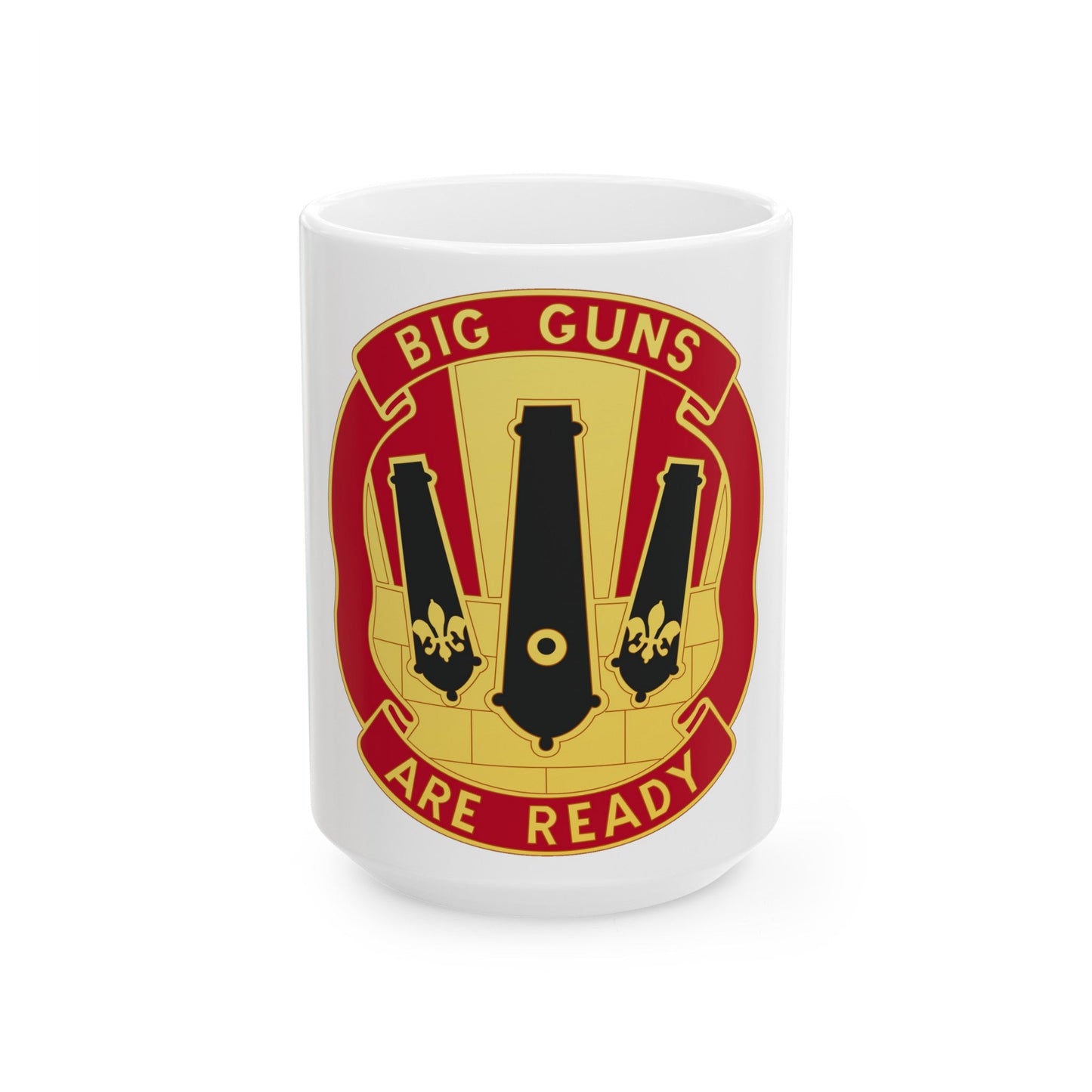 52nd Artillery Group (U.S. Army) White Coffee Mug-15oz-The Sticker Space