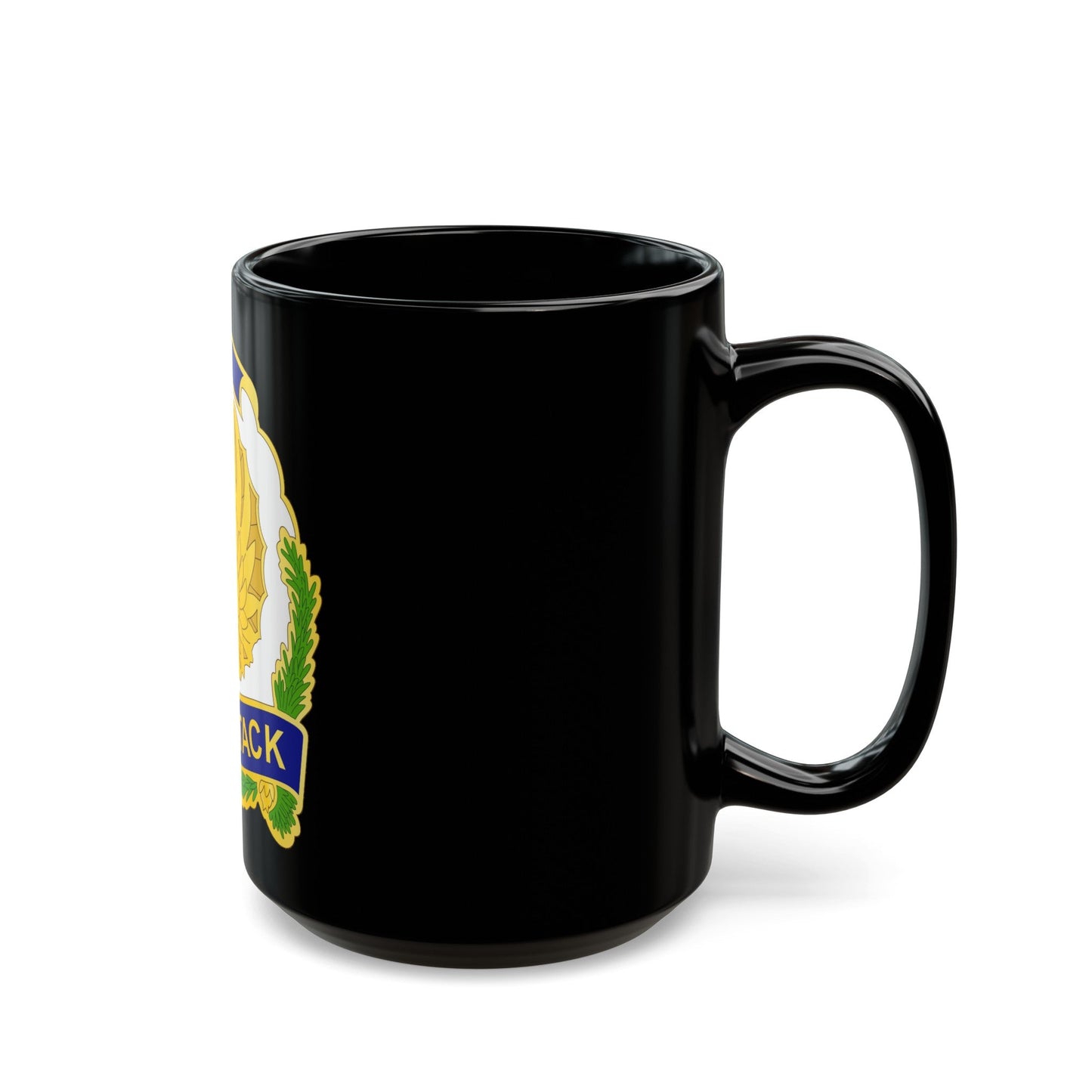 540 Aviation Group (U.S. Army) Black Coffee Mug-The Sticker Space