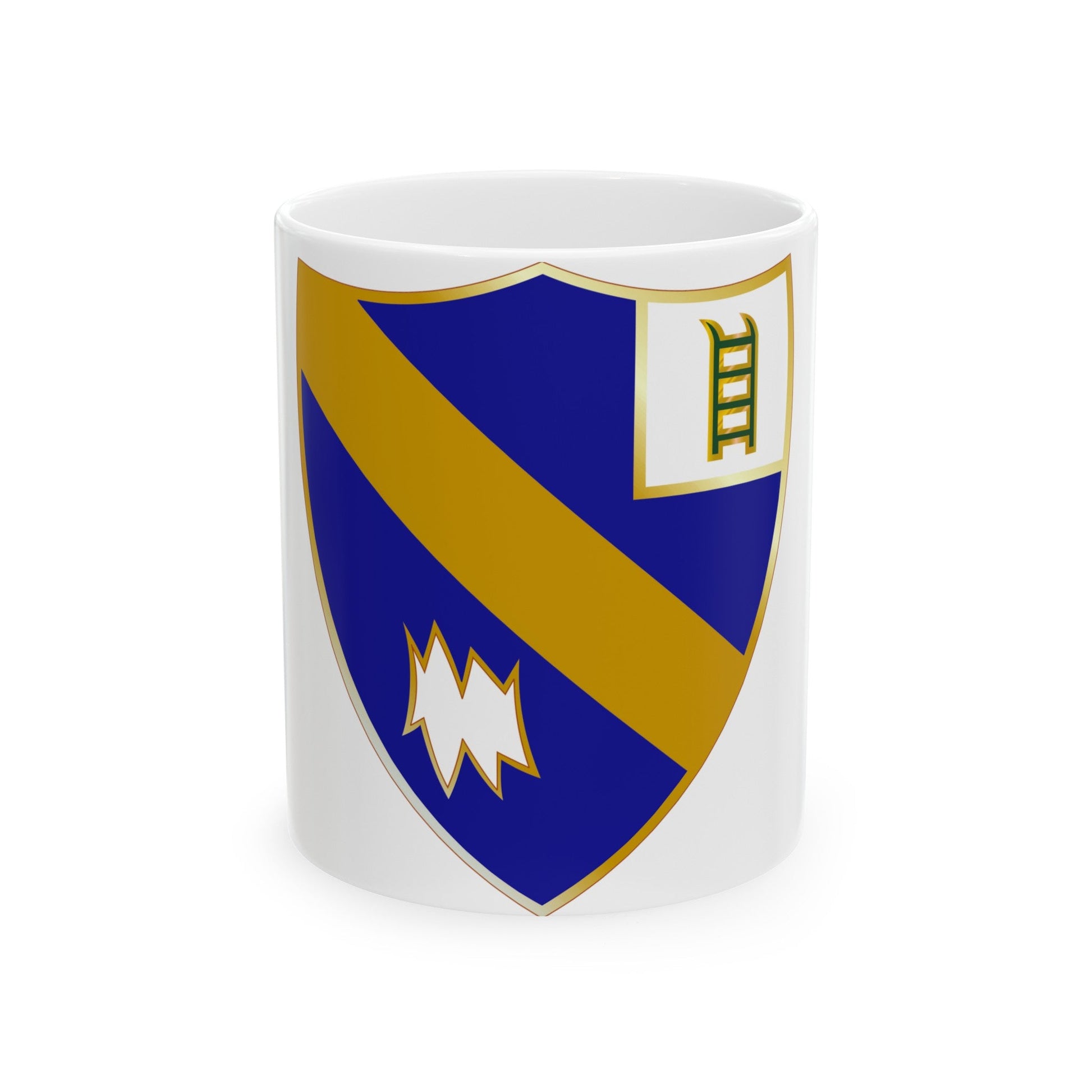 54th Infantry Regiment (U.S. Army) White Coffee Mug-11oz-The Sticker Space