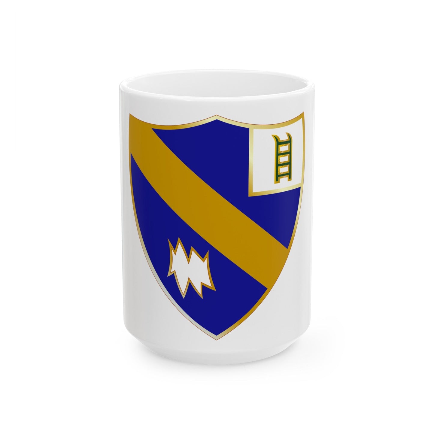 54th Infantry Regiment (U.S. Army) White Coffee Mug-15oz-The Sticker Space