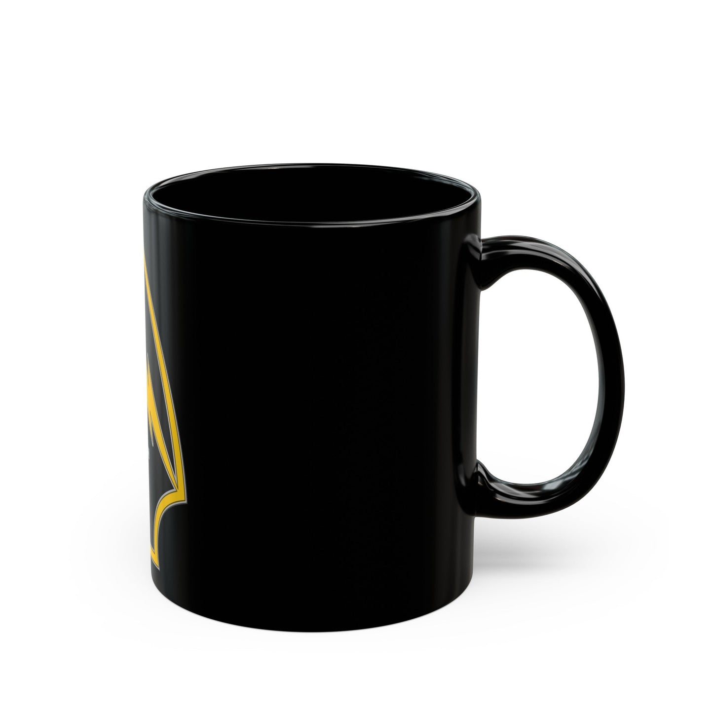 560 Battlefield Surveillance Brigade 2 (U.S. Army) Black Coffee Mug-The Sticker Space
