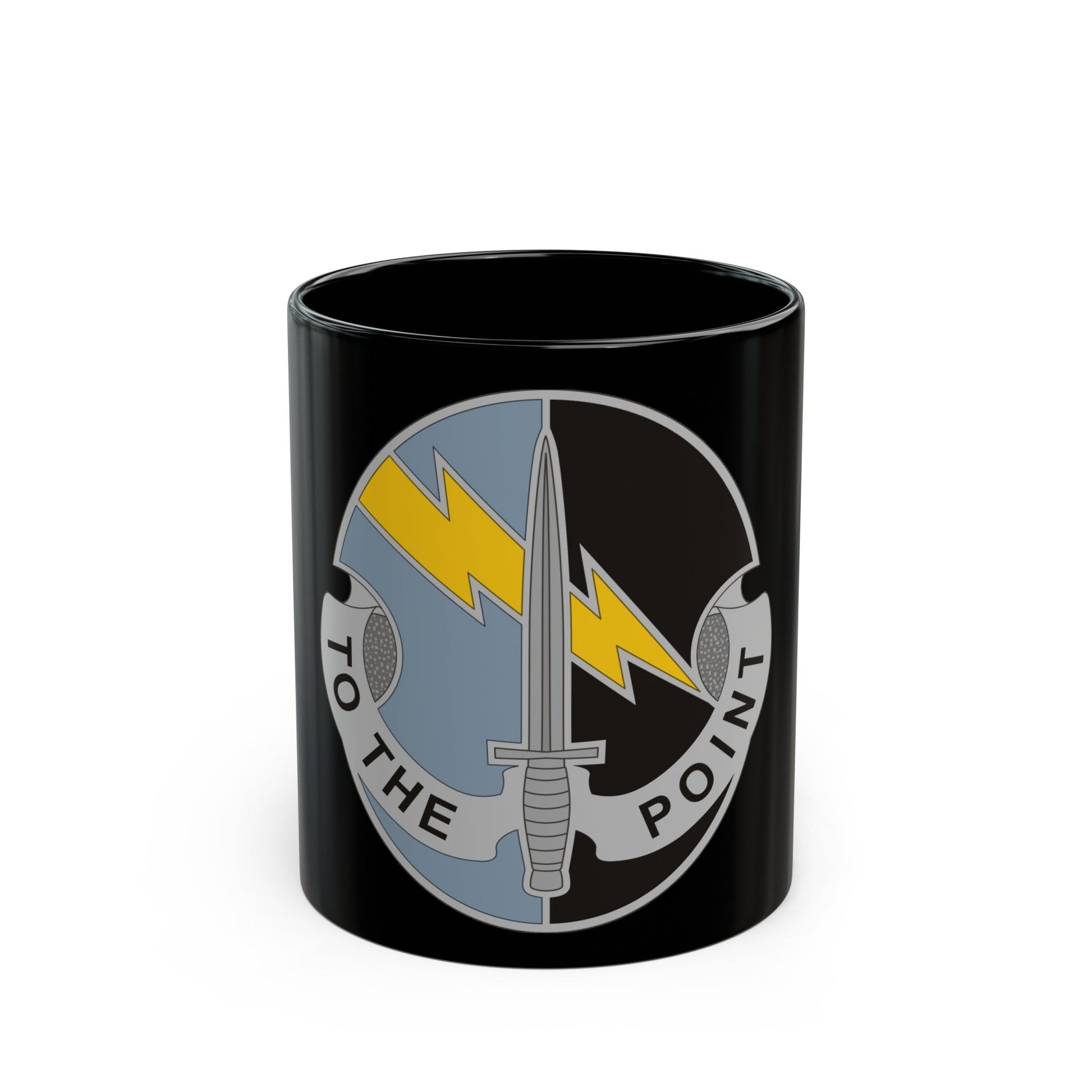 560th Battlefield Surveillance Brigade 2 (U.S. Army) Black Coffee Mug-11oz-The Sticker Space