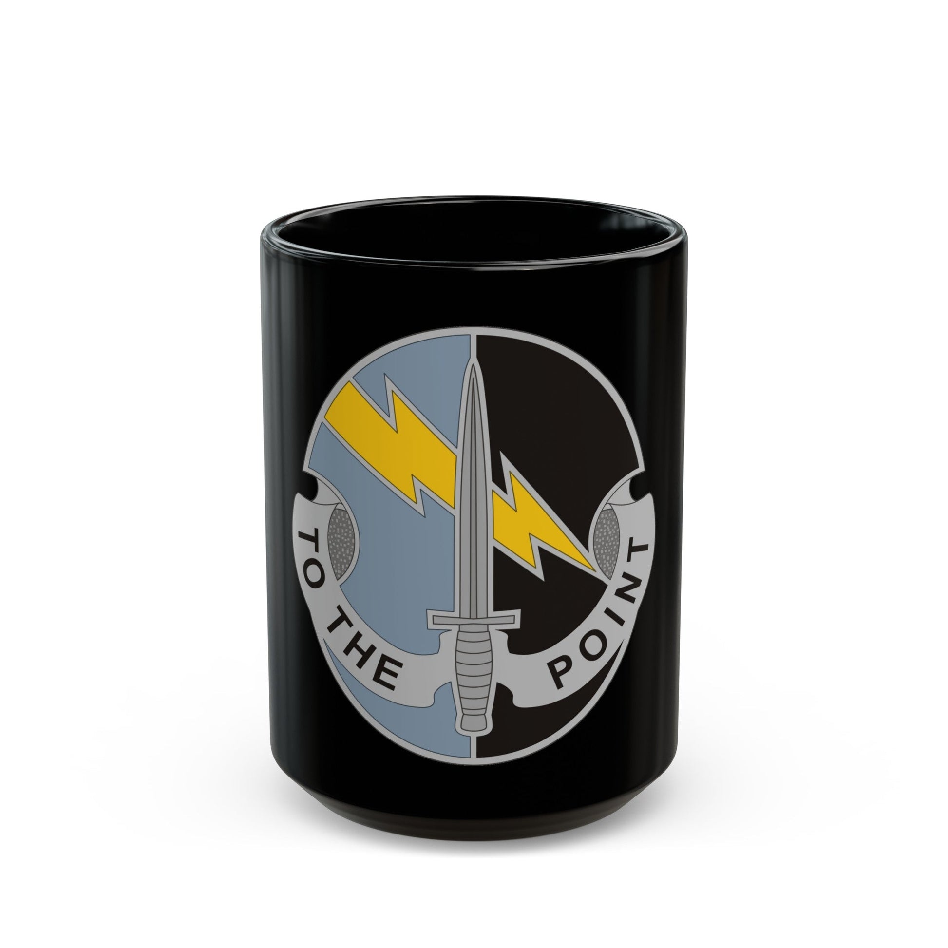 560th Battlefield Surveillance Brigade 2 (U.S. Army) Black Coffee Mug-15oz-The Sticker Space