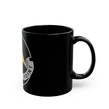 560th Battlefield Surveillance Brigade 2 (U.S. Army) Black Coffee Mug-The Sticker Space