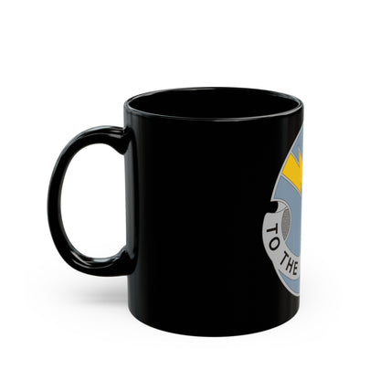 560th Battlefield Surveillance Brigade 2 (U.S. Army) Black Coffee Mug-The Sticker Space