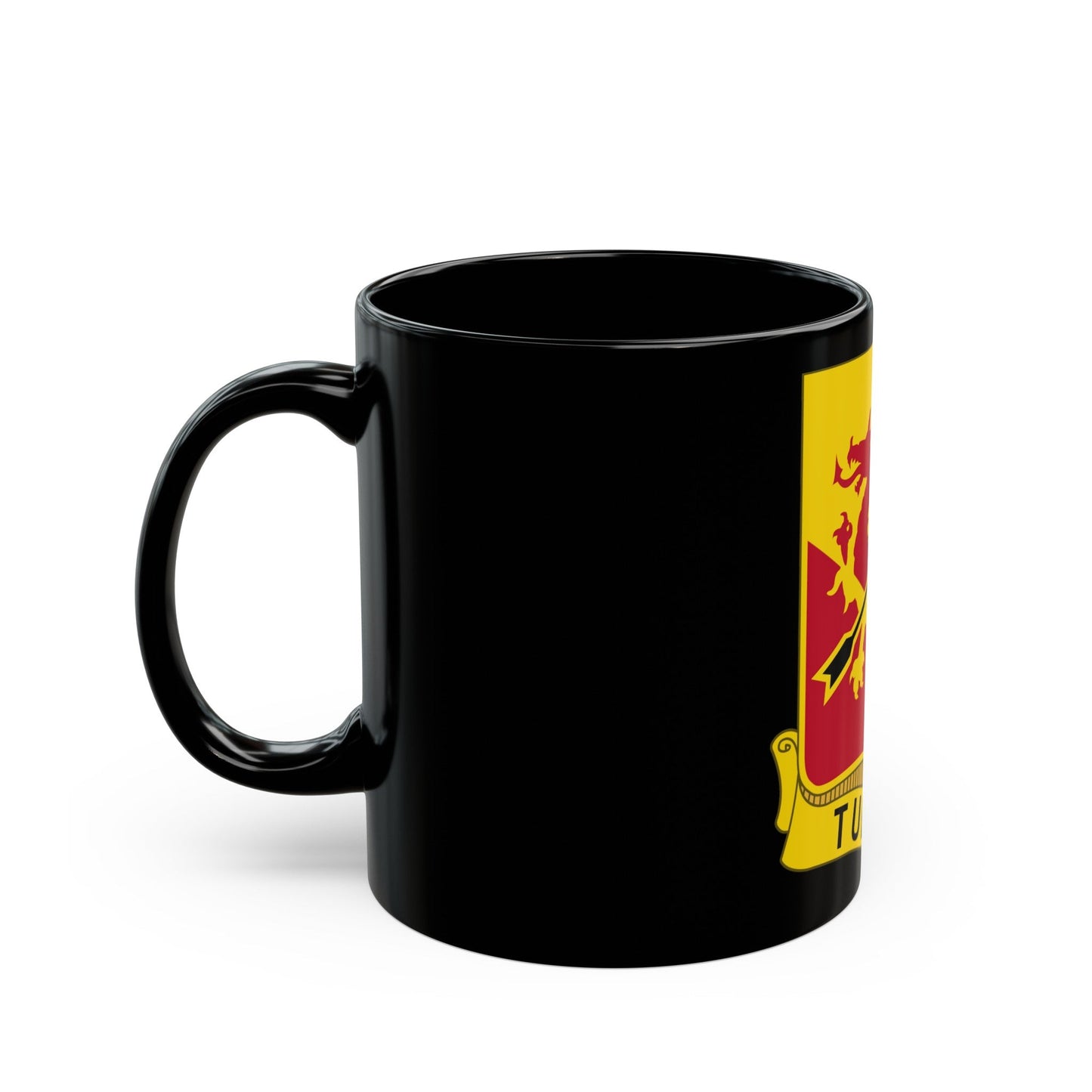 562nd Air Defense Artillery Regiment (U.S. Army) Black Coffee Mug-The Sticker Space