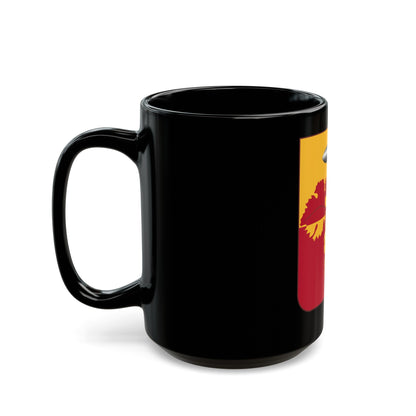 564th Field Artillery Battalion v2 (U.S. Army) Black Coffee Mug-The Sticker Space