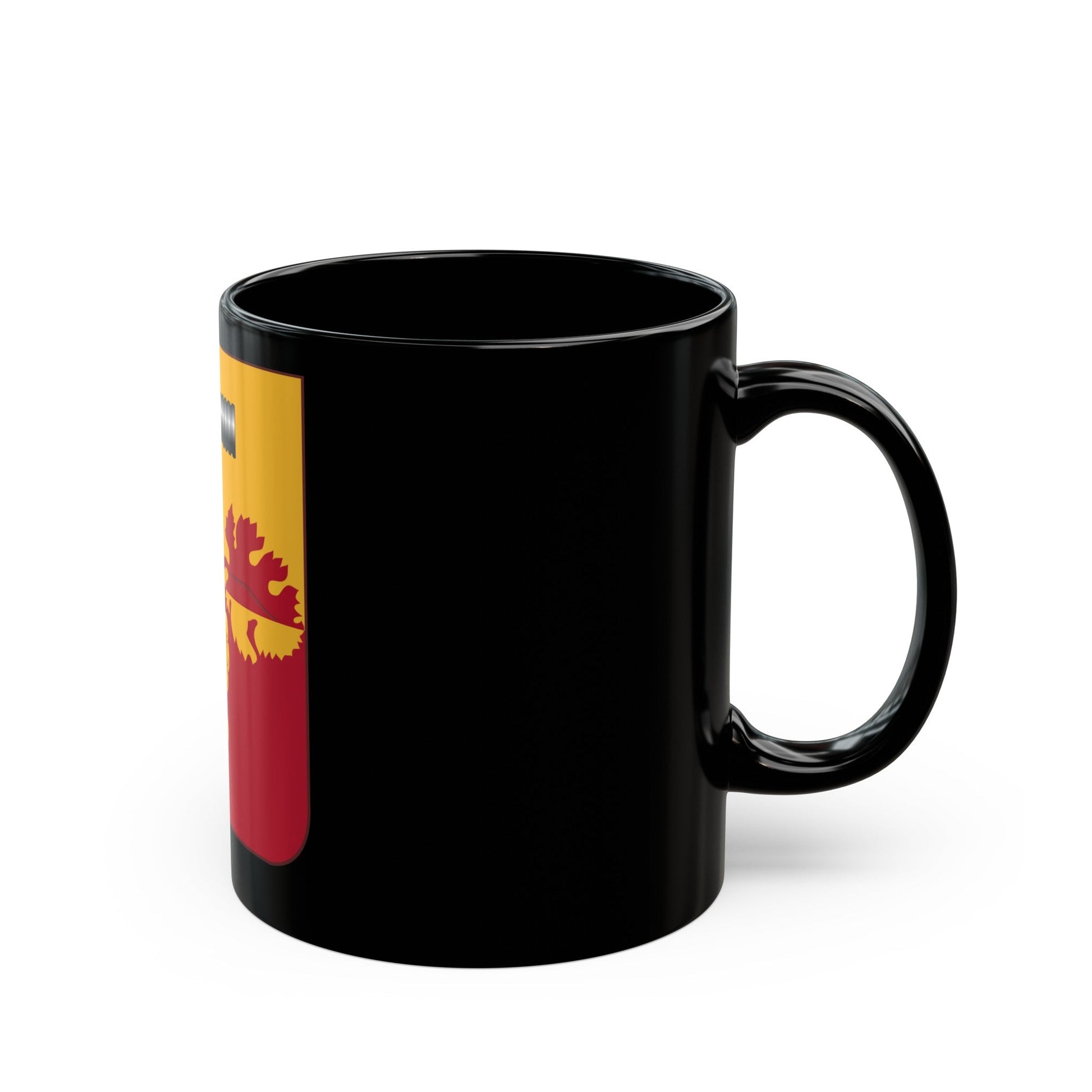 564th Field Artillery Battalion v2 (U.S. Army) Black Coffee Mug-The Sticker Space