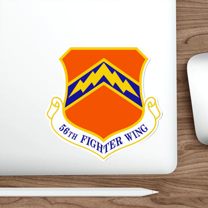 56th Fighter Wing (U.S. Air Force) STICKER Vinyl Die-Cut Decal-The Sticker Space