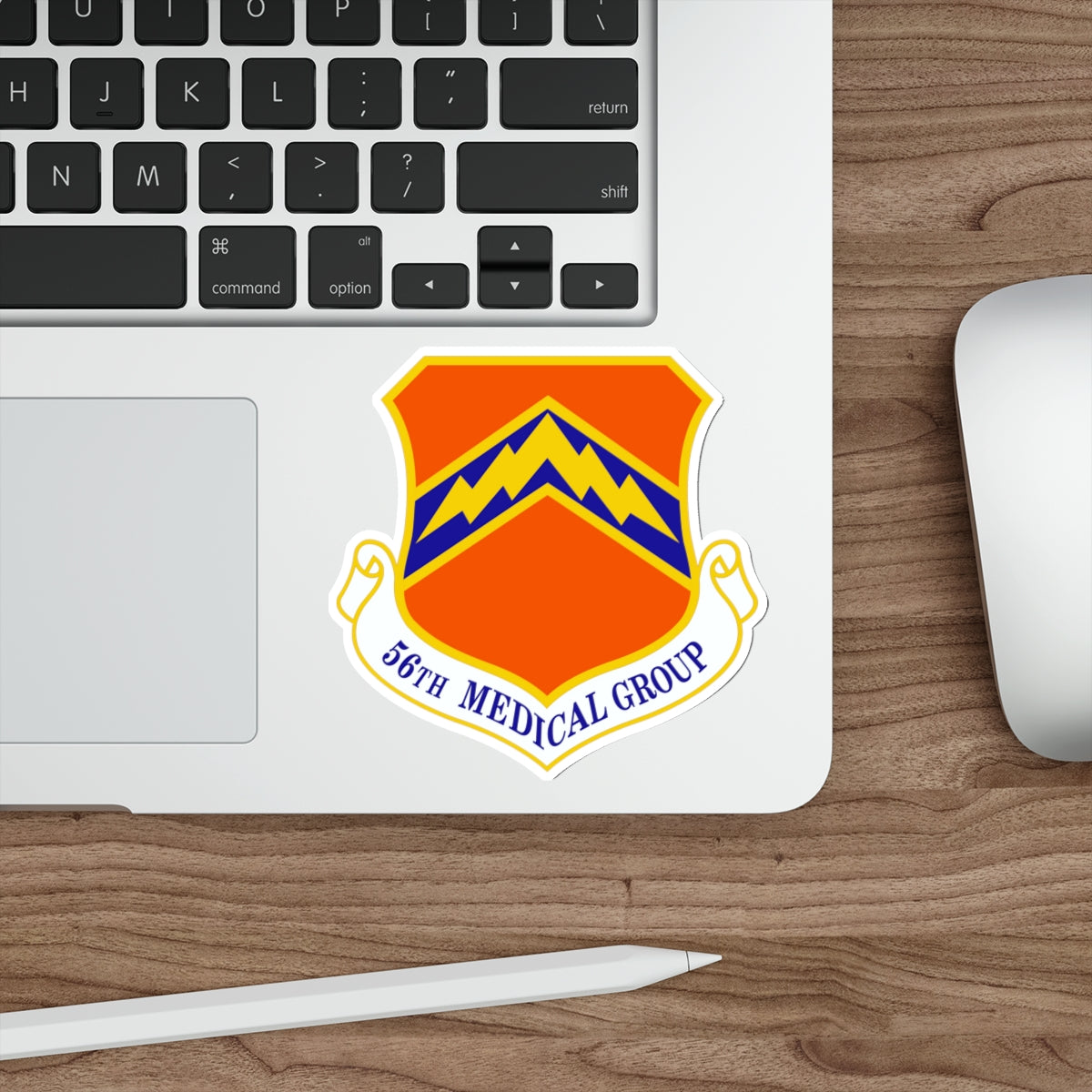 56th Medical Group (U.S. Air Force) STICKER Vinyl Die-Cut Decal-The Sticker Space