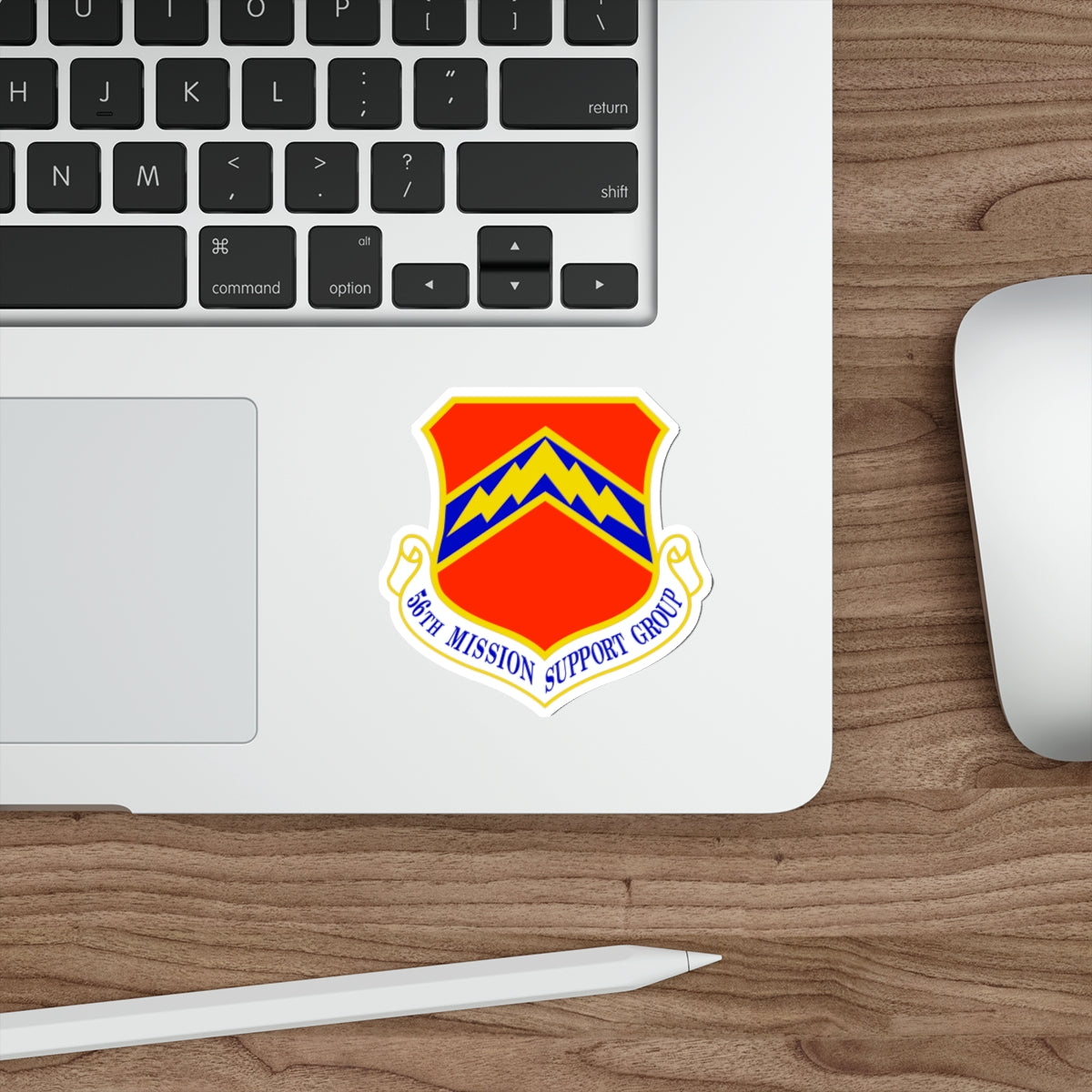 56th Mission Support Group (U.S. Air Force) STICKER Vinyl Die-Cut Decal-The Sticker Space