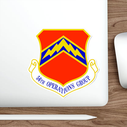 56th Operations Group (U.S. Air Force) STICKER Vinyl Die-Cut Decal-The Sticker Space