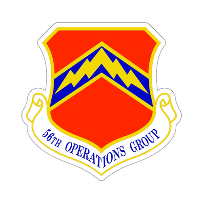 56th Operations Group (U.S. Air Force) STICKER Vinyl Die-Cut Decal-White-The Sticker Space