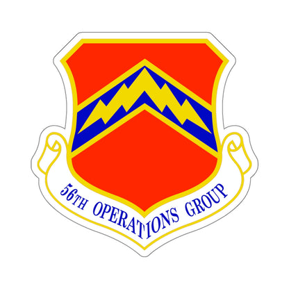 56th Operations Group (U.S. Air Force) STICKER Vinyl Die-Cut Decal-White-The Sticker Space