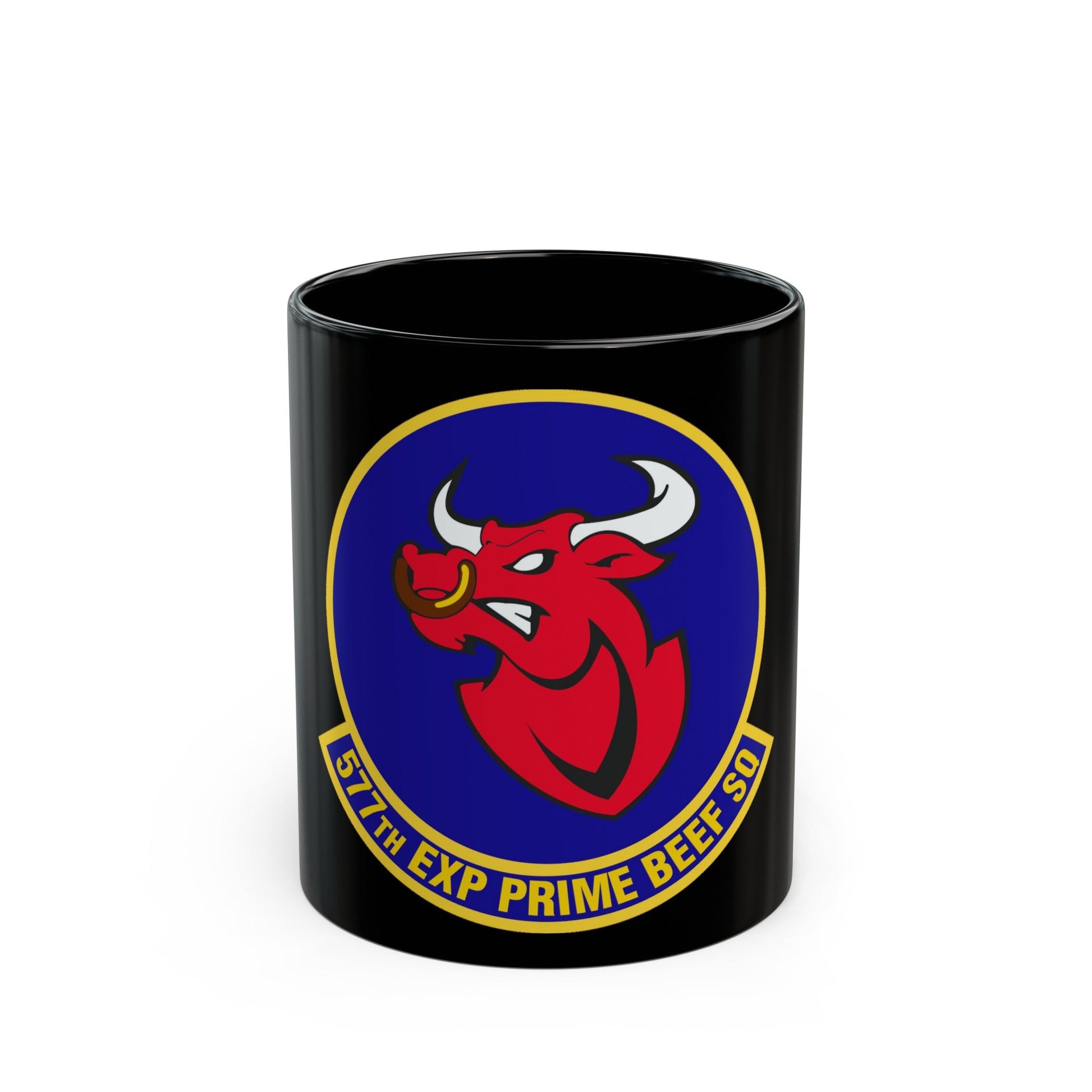 577th Expeditionary Prime Base Emergency Engineer Force Squadron (U.S. Air Force) Black Coffee Mug-11oz-The Sticker Space