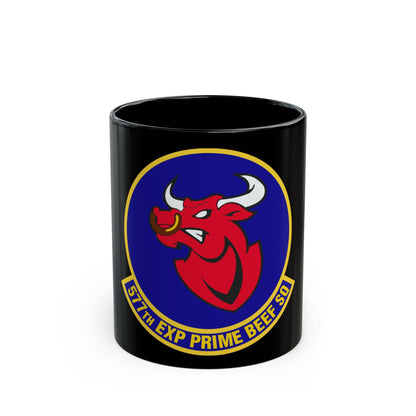 577th Expeditionary Prime Base Emergency Engineer Force Squadron (U.S. Air Force) Black Coffee Mug-11oz-The Sticker Space