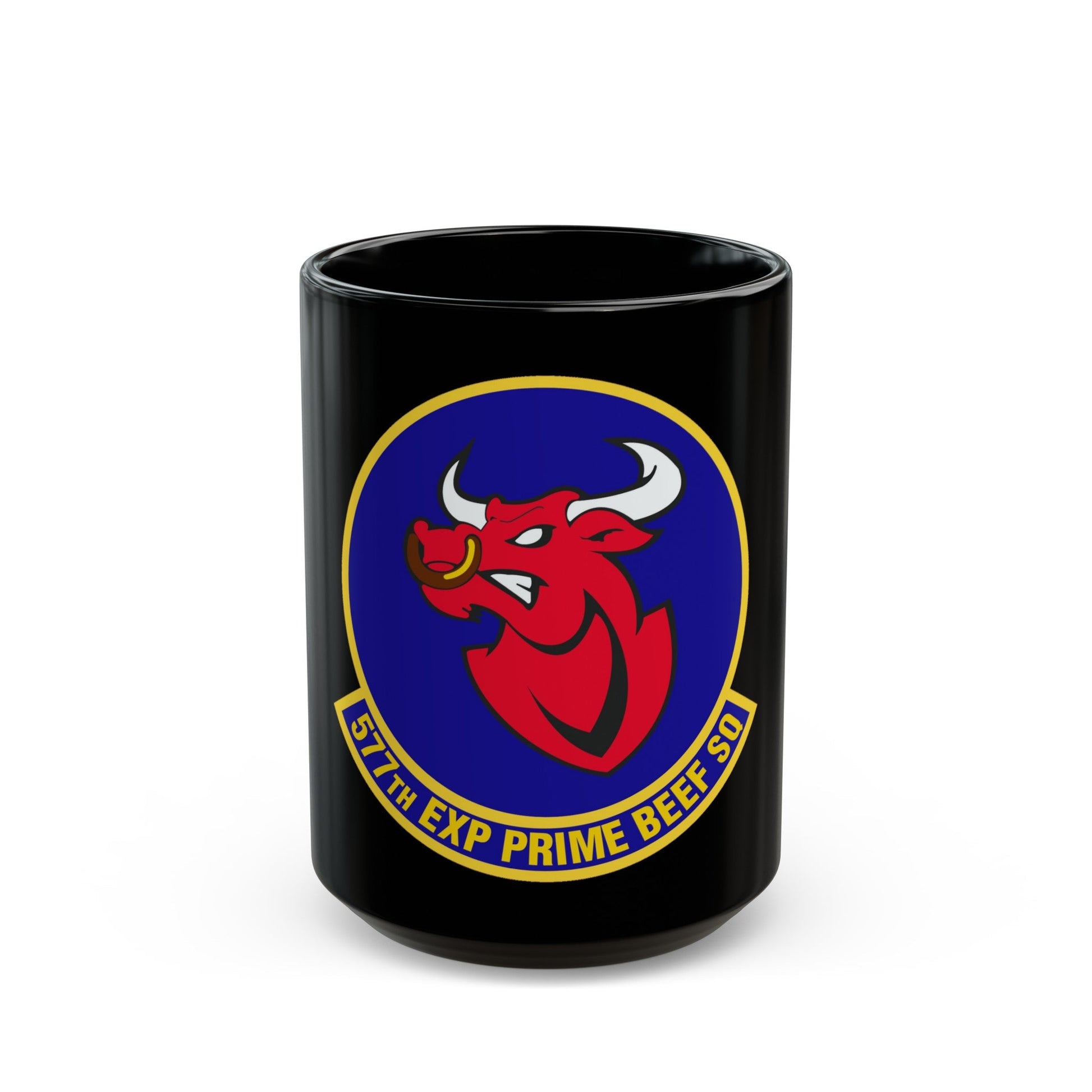 577th Expeditionary Prime Base Emergency Engineer Force Squadron (U.S. Air Force) Black Coffee Mug-15oz-The Sticker Space