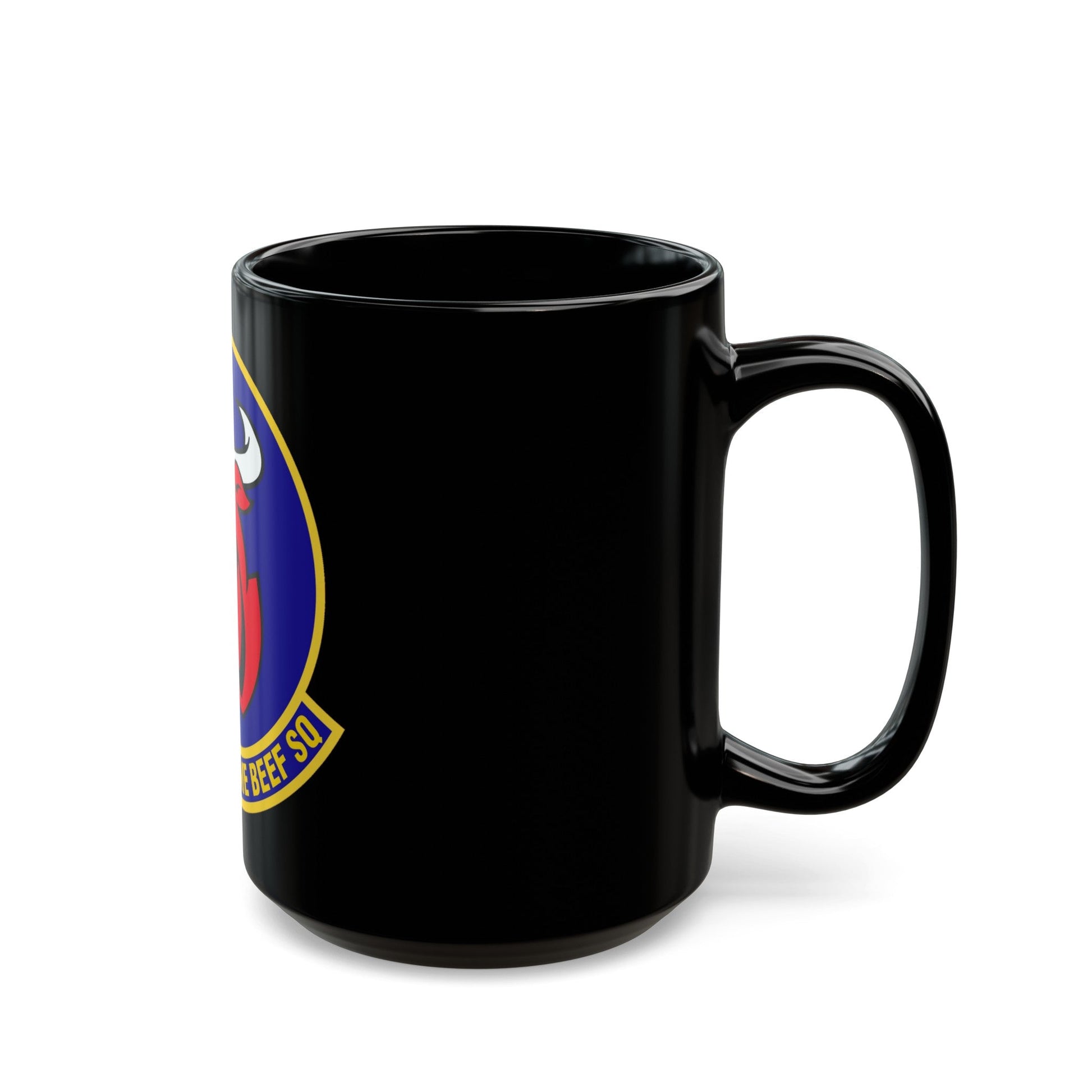 577th Expeditionary Prime Base Emergency Engineer Force Squadron (U.S. Air Force) Black Coffee Mug-The Sticker Space