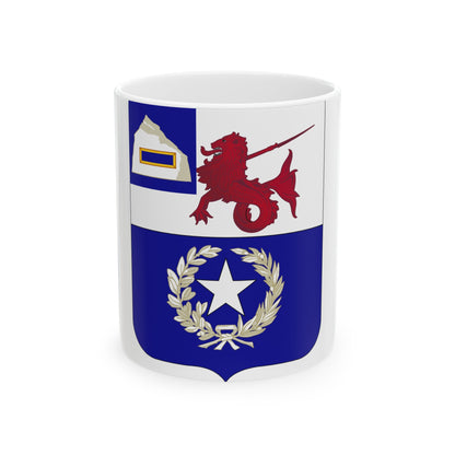 57th Infantry Regiment 2 (U.S. Army) White Coffee Mug-11oz-The Sticker Space
