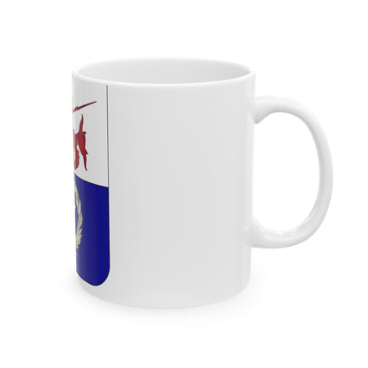 57th Infantry Regiment 2 (U.S. Army) White Coffee Mug-The Sticker Space