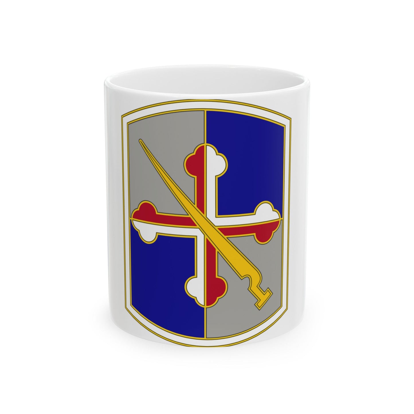 58 Battlefield Surveillance Brigade (U.S. Army) White Coffee Mug-11oz-The Sticker Space