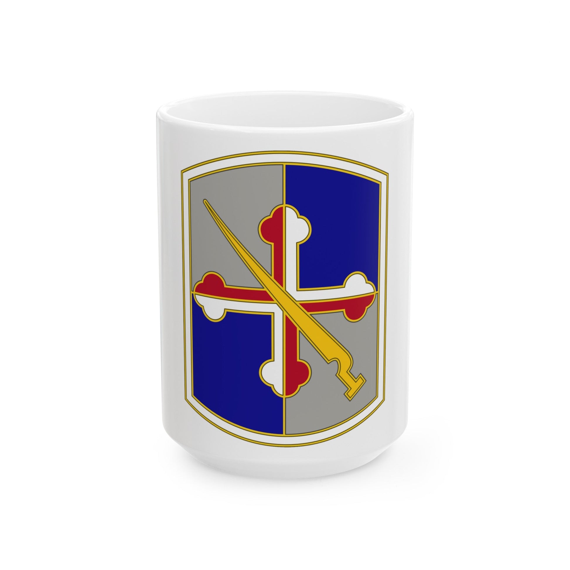 58 Battlefield Surveillance Brigade (U.S. Army) White Coffee Mug-15oz-The Sticker Space