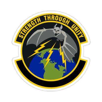 595 Operations Support Flight AFSPC (U.S. Air Force) STICKER Vinyl Die-Cut Decal-2 Inch-The Sticker Space