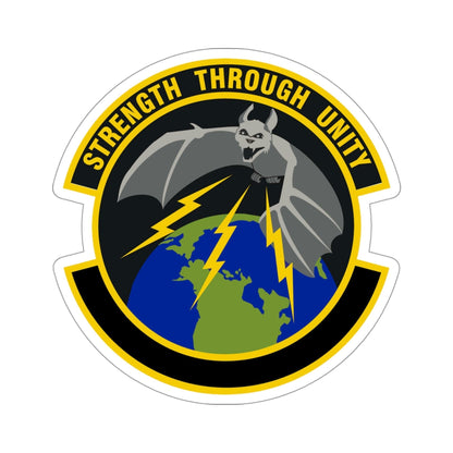 595 Operations Support Flight AFSPC (U.S. Air Force) STICKER Vinyl Die-Cut Decal-4 Inch-The Sticker Space