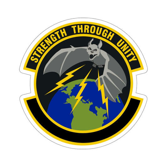 595 Operations Support Flight AFSPC (U.S. Air Force) STICKER Vinyl Die-Cut Decal-6 Inch-The Sticker Space