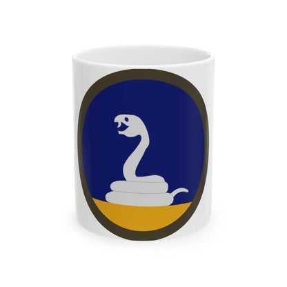 59th Infantry Div (U.S. Army) White Coffee Mug-11oz-The Sticker Space