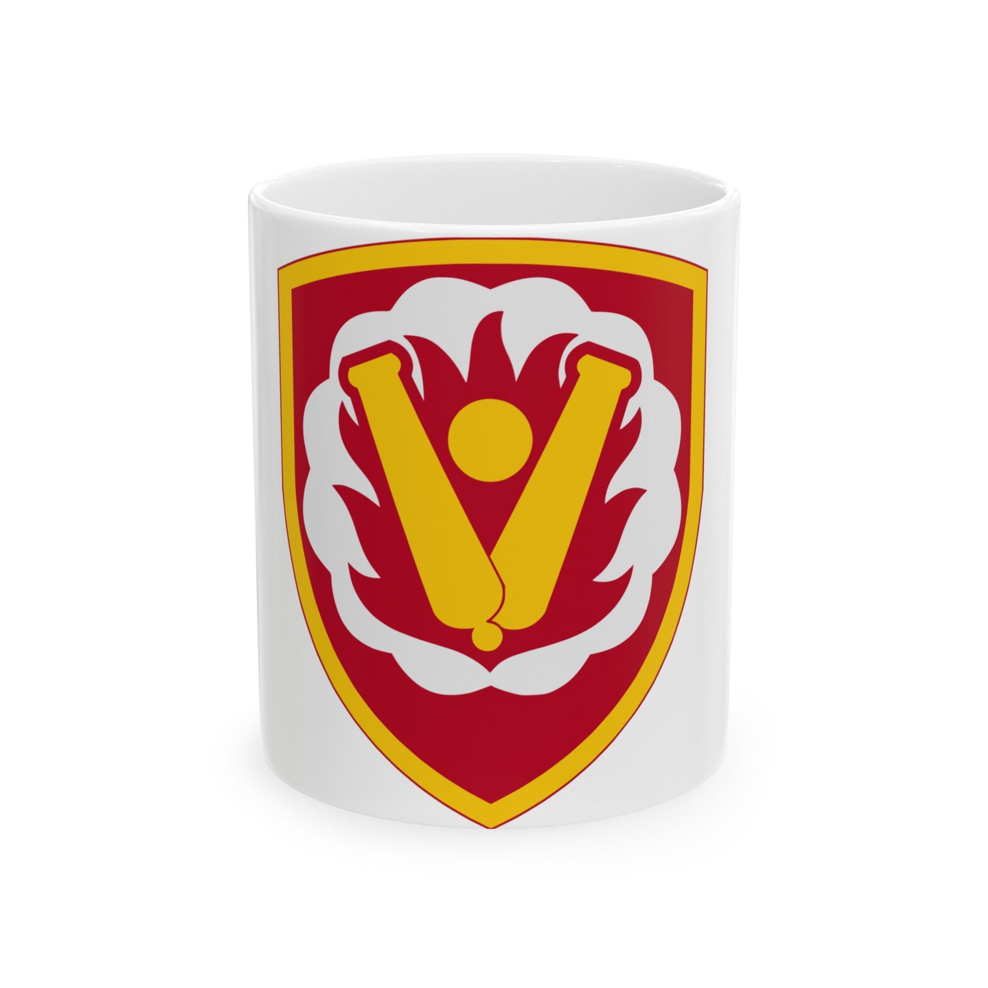 59th Ordnance Brigade (U.S. Army) White Coffee Mug-11oz-The Sticker Space