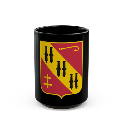 5th Air Defense Artillery (U.S. Army) Black Coffee Mug-15oz-The Sticker Space