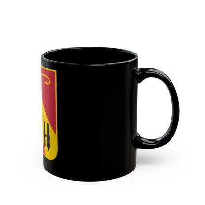 5th Air Defense Artillery (U.S. Army) Black Coffee Mug-The Sticker Space