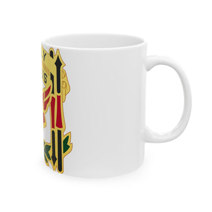 62 Maintenance Battalion (U.S. Army) White Coffee Mug-The Sticker Space