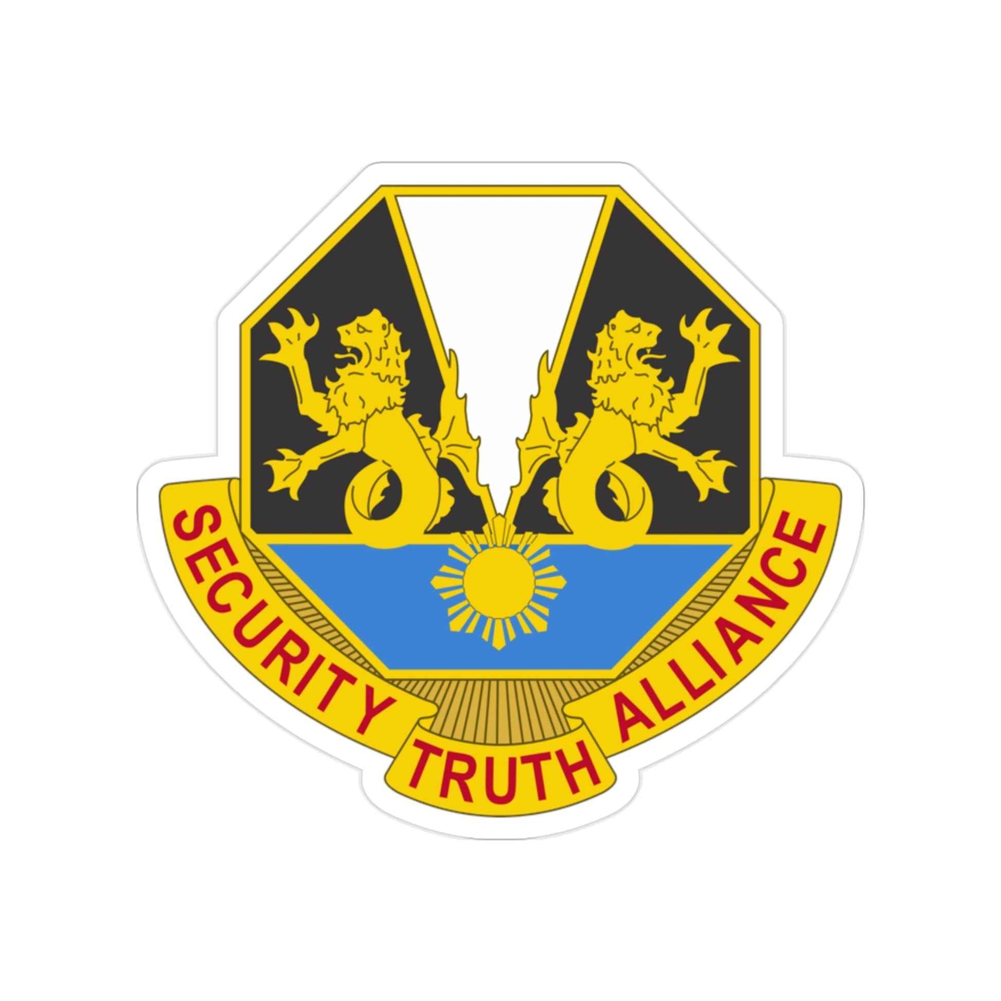 650 Military Intelligence Group 2 (U.S. Army) Transparent STICKER Die-Cut Vinyl Decal-2 Inch-The Sticker Space