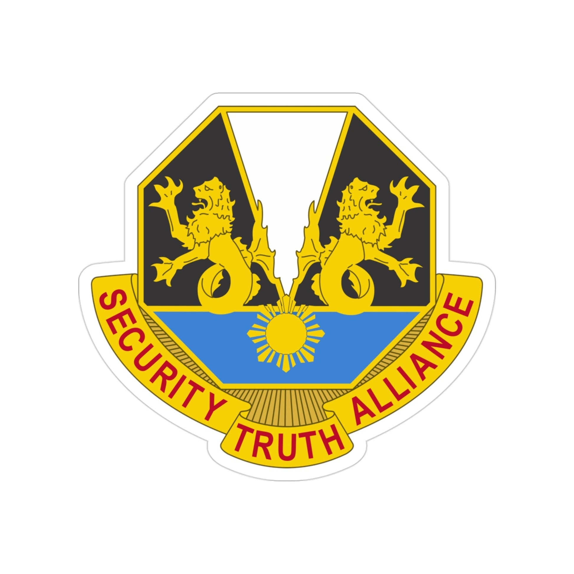 650 Military Intelligence Group 2 (U.S. Army) Transparent STICKER Die-Cut Vinyl Decal-3 Inch-The Sticker Space