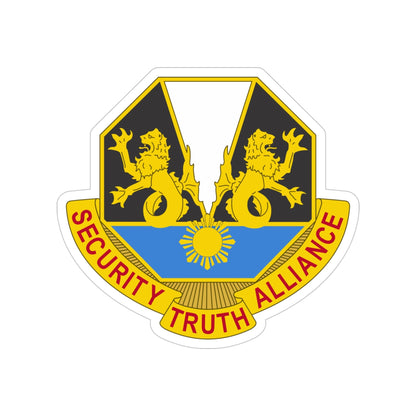 650 Military Intelligence Group 2 (U.S. Army) Transparent STICKER Die-Cut Vinyl Decal-4 Inch-The Sticker Space